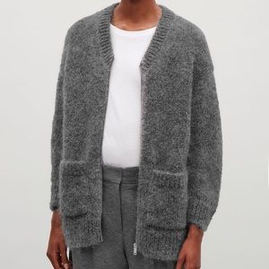 COS Mohair Cardigan